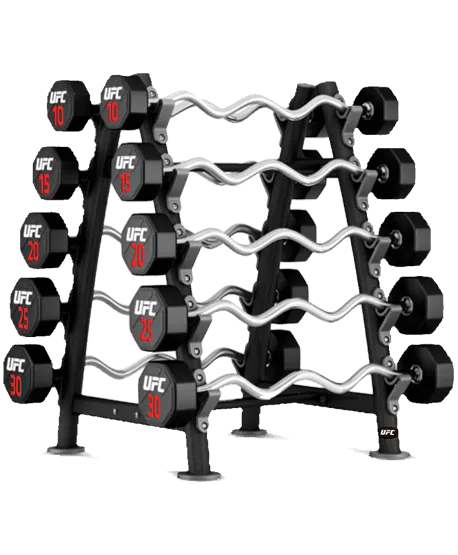 Стойка для штанг 10 шт UFC 