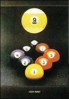 Постер HIGH NINE 60×75см