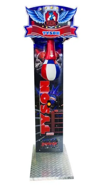 Силомер Боксер "Tyson" + кнопка/жетоноприёмник