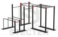 Мобильный комплекс для Воркаут "Профи-8"