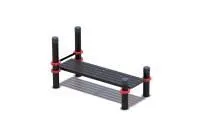 Горизонтальная гимнастическая скамья с фиксацией ступней