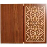 Нарды WoodGames Орнамент 503 махагон