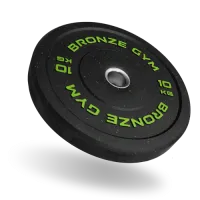Диск бамперный BRONZE GYM