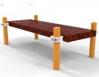Лавочка стандартная для Воркаут