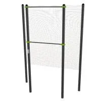 W353 GTO Мишень на стойках квадратная (подходит ОВЗ) ZAVODSPORTA