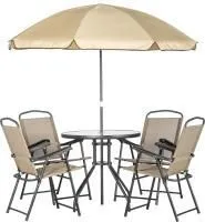 Комплект садовой мебели Sundays LUC-131 (Brown)