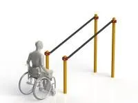 Брусья параворкаут параллельные в подъем WRK-D03