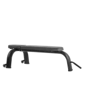 Скамья горизонтальная BRONZE GYM H-036 (черный)