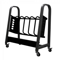 Стойка для бодибаров на колёсиках Hasttings Digger HD41V2