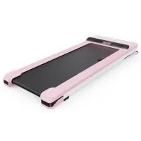 Компактная беговая дорожка DFC UMAY, розовая