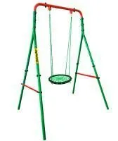 Уличные качели Kampfer Wippe (Гнездо малое зеленое)