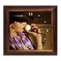 Часы Бильярд AFG7803 38х41см