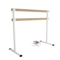 Станок балетный Аллегро двухрядный разборный (белый)