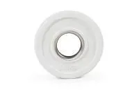 Цветной тренировочный диск 0,5 кг (малый, цвет - белый)