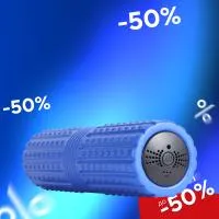 Массажер для тела Ergonova Yoga Roller 3D 2