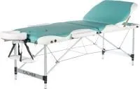 Массажный стол Calmer Imagine Three 70 (бирюзовый/белый)