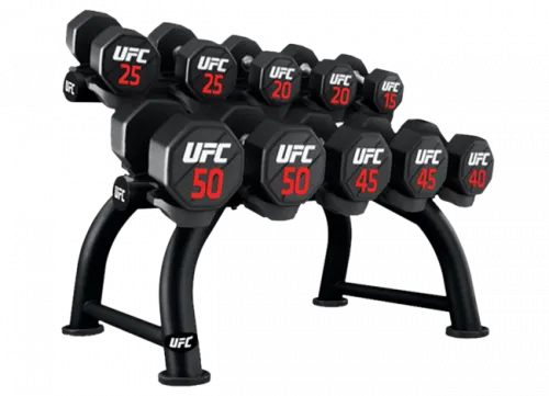 UFC Гантельный ряд 22-30 кг (5 пар), 260 кг