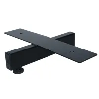 Опоры для гимнастического бревна низкие, металлические 