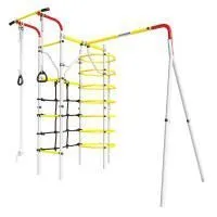 Спортивно-игровой комплекс ROMANA Космос 103.21.05 (белый-красный-желтый без качелей)