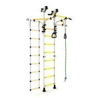 Шведская стенка ROMANA Карусель R5 410 (белый антик золото)