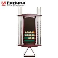 Киевница настенная Флоренция для 6 киев c грифельной доской дуб махагон