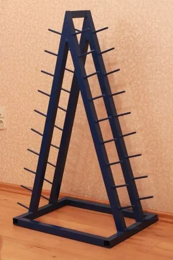 Стойка (горка) для гантелей