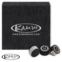Наклейка для кия Kamui Clear Black ø14мм Medium 1шт.