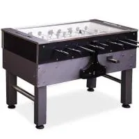 Игровой стол - футбол "Enterprise" (141 х 76 х 92 см) жетоноприемник