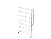 Стеллаж для мячей мобильный односторонний шир. 1320 мм