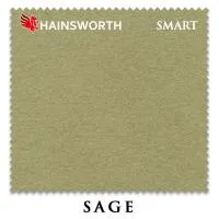 Сукно Hainsworth Smart Snooker 195см Sage