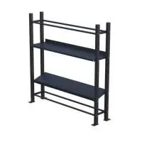 Модульный стеллаж для гантелей, гирь и медболов 1920х430х1950