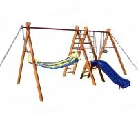 Спортивно-игровой комплекс Kampfer Sunny Hill (темно-синий)