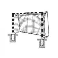 Стаканы для футбольных ворот / 2 шт