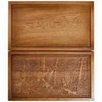 Нарды Ивановские "Мишки в Лесу" дуб