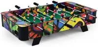 Настольный футбол кикер Derby цветной