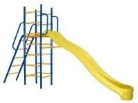 Спортивно-игровой комплекс Kampfer Super Descent (желтый)