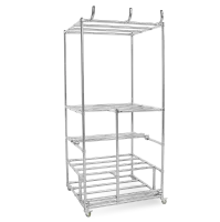 Универсальная стойка 5 ярусов 80х85х185см