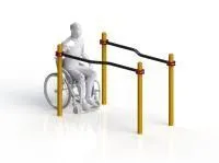 Брусья параворкаут изогнутые WRK-D04