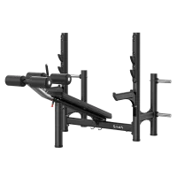 Олимпийская скамья с отрицательным наклоном для жима Smith RE6006