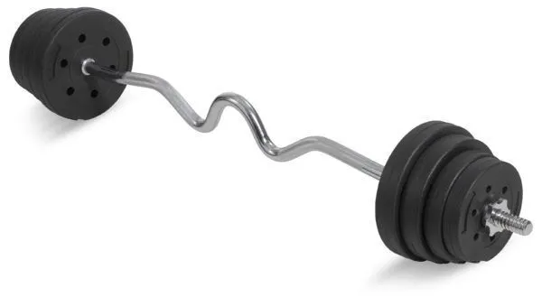 Гриф 25 мм. EZ-образный 1,2 м. до 120 кг. VictoryFit VF-S2512E120