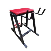 Обратная гиперэкстензия с отягощением (свободный вес)