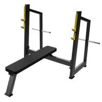 A3043 Скамья-стойка для жима штанги лежа