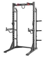 Полурама для приседов BRONZE GYM BR-1030, черная