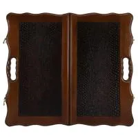 Нарды кожаные РФН "Питон" малые в дипломате