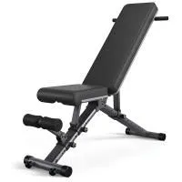 Скамья силовая универсальная DFC GT-617 с дополнительными ручками