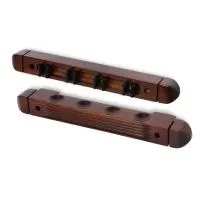 Киевница настенная Fortuna Classic для 4 киев дуб коричневая