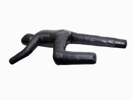 Манекен для партера обратный пояс Двуногий TOTALBOX ткань ПВХ