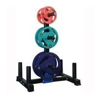 Стойка для олимпийских дисков Protrain HCRD-7005