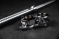 Гриф с замками "Ленинградка", 20кг