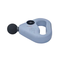 Перкуссионный массажер Ergonova Max Burn с ремнем, 2 в 1